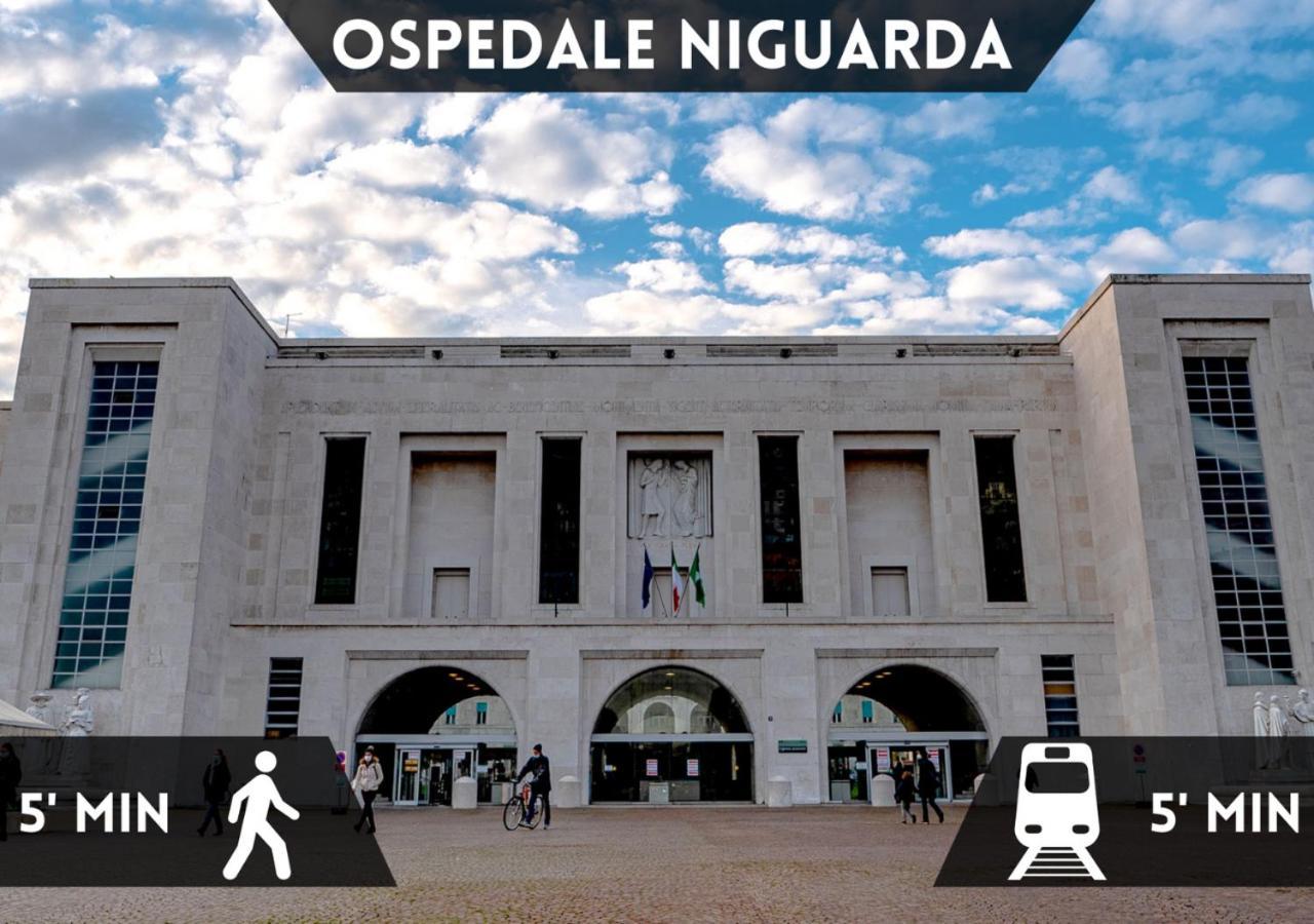 Appartamento Niguarda - Casa Accogliente A 20' Dal Duomo Milano Esterno foto